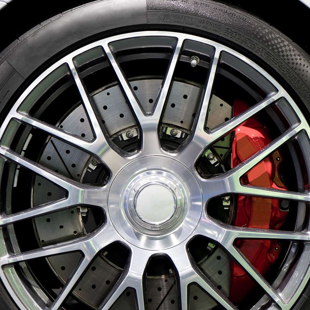 Goodyear Car Alloy Wheel Clearer Dirt Grime Cleaning Shine Spray 750ml