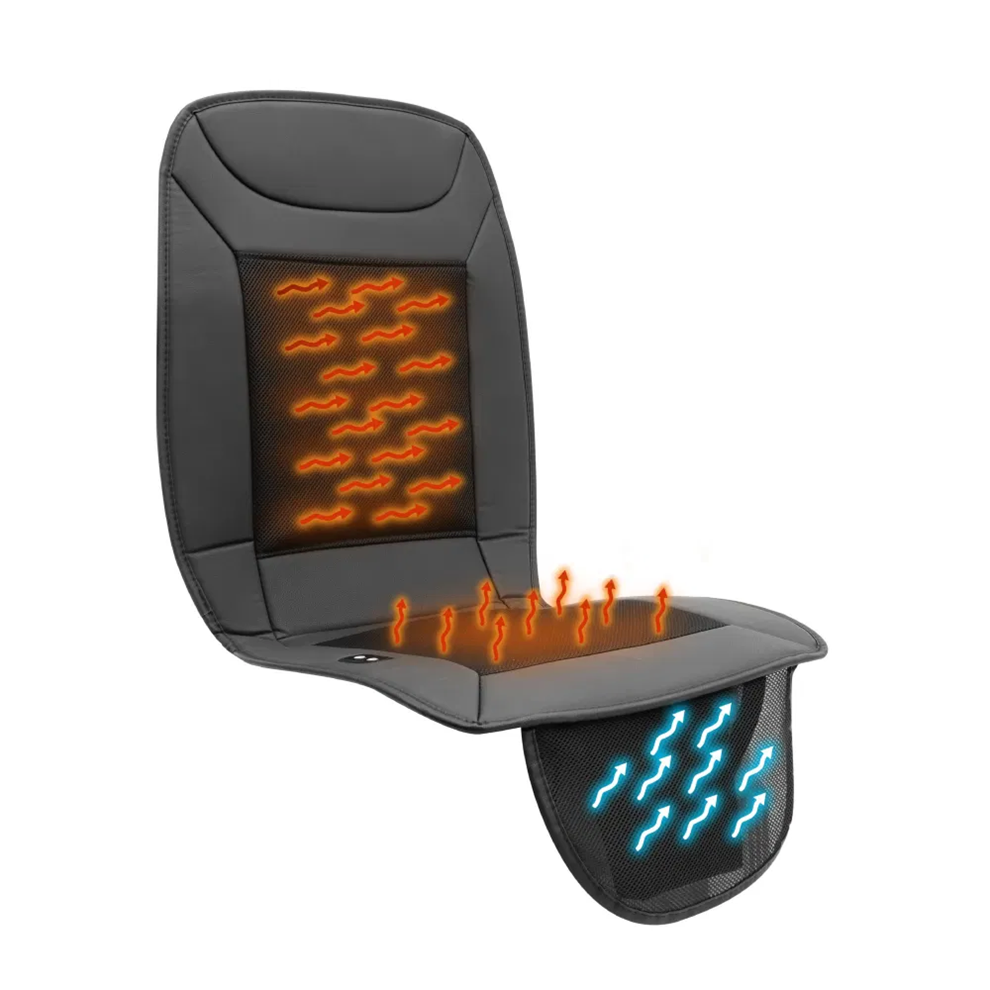 Streetwize 12V Heating & Cooling Car Seat Cushion