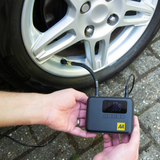 AA Cordless Tyre Inflator with Power Bank