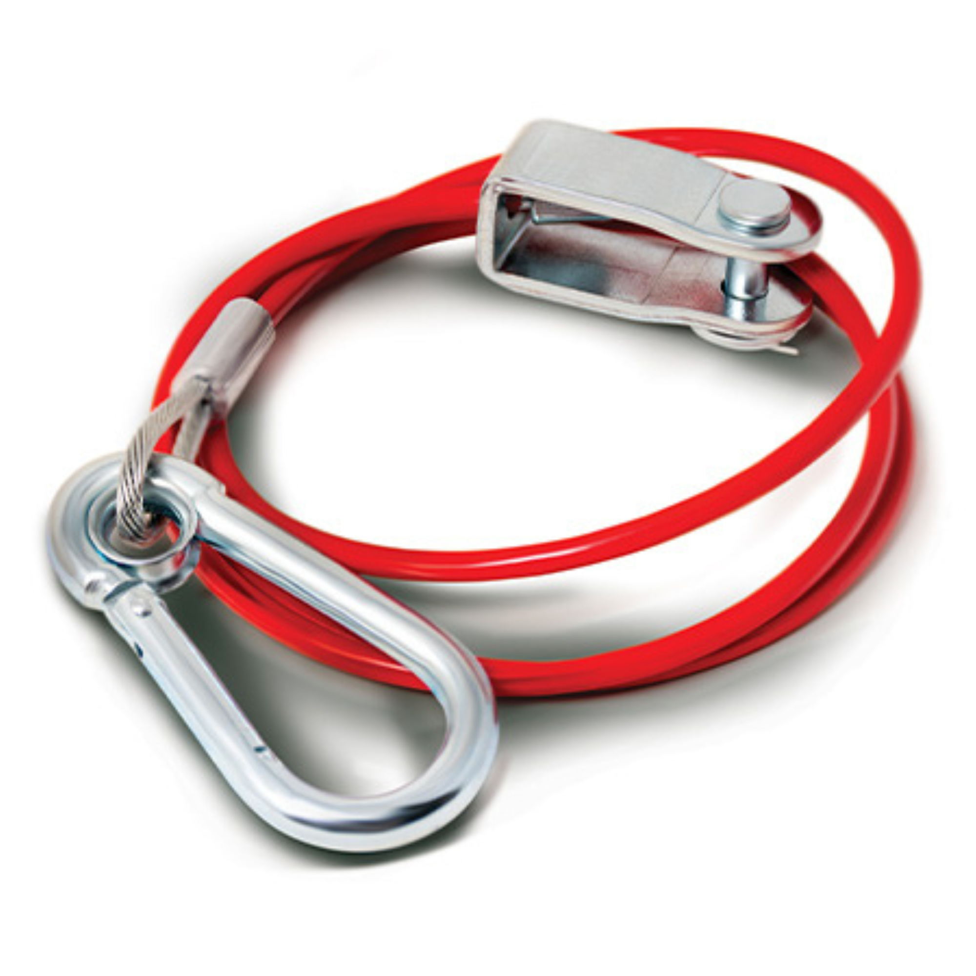 Maypole 1m x 3mm Red PVC Breakaway Cable MP502B