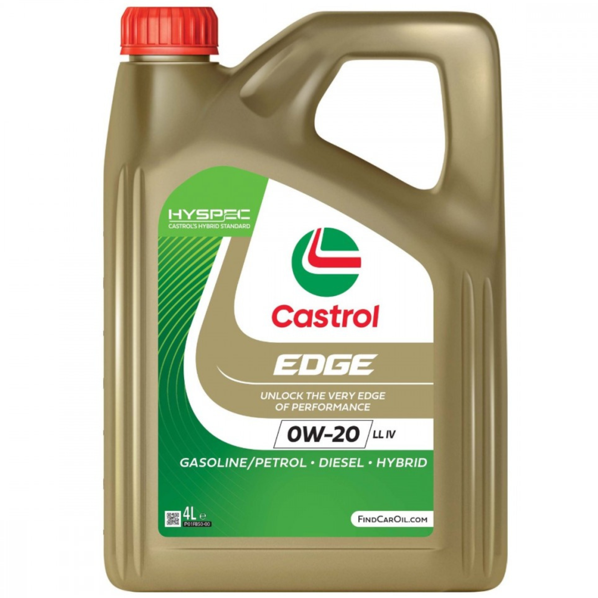 Castrol EDGE 0W-20 LL IV Engine Oil 4L