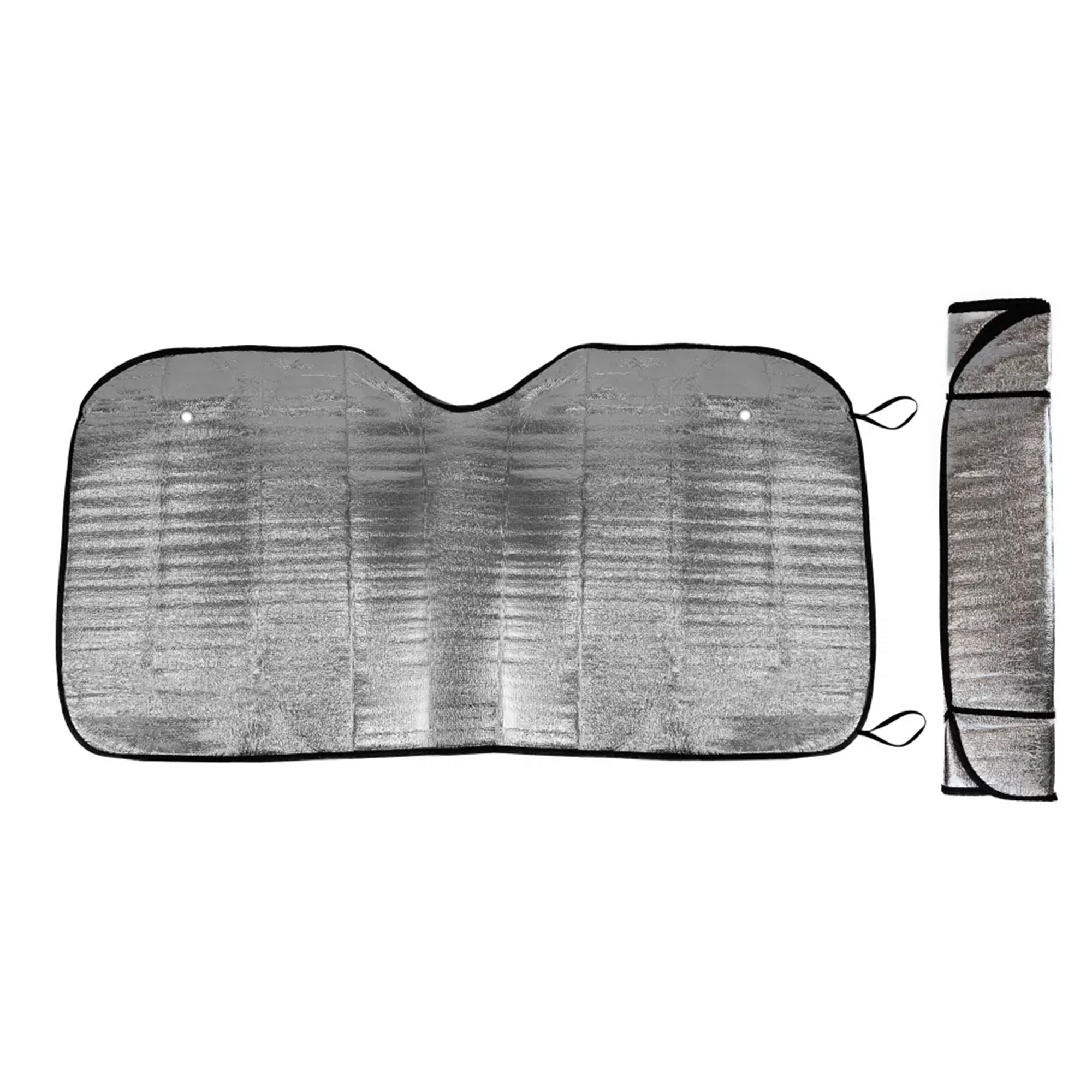 Streetwize Folding Aluminium Sunshade - 140cm x 70cm
