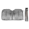 Streetwize Folding Aluminium Sunshade - 140cm x 70cm