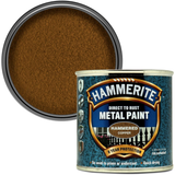 Hammerite Direct to Rust Metal Paint - Hammered Copper 250ml