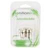 207 White LED 12V 5W Side & Tail Light Bayonet Bulbs (Twin Pack)