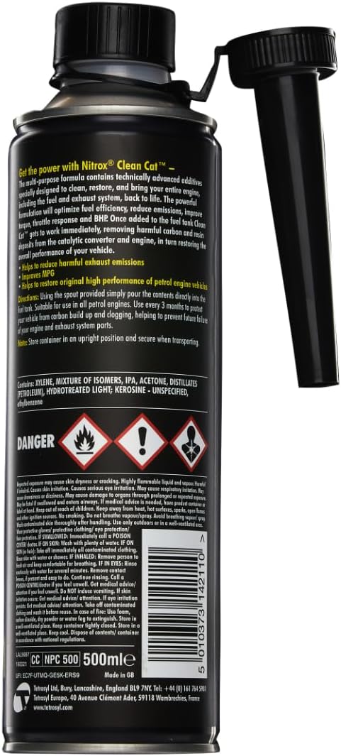 Nitrox Cat Clean Petrol 500ml