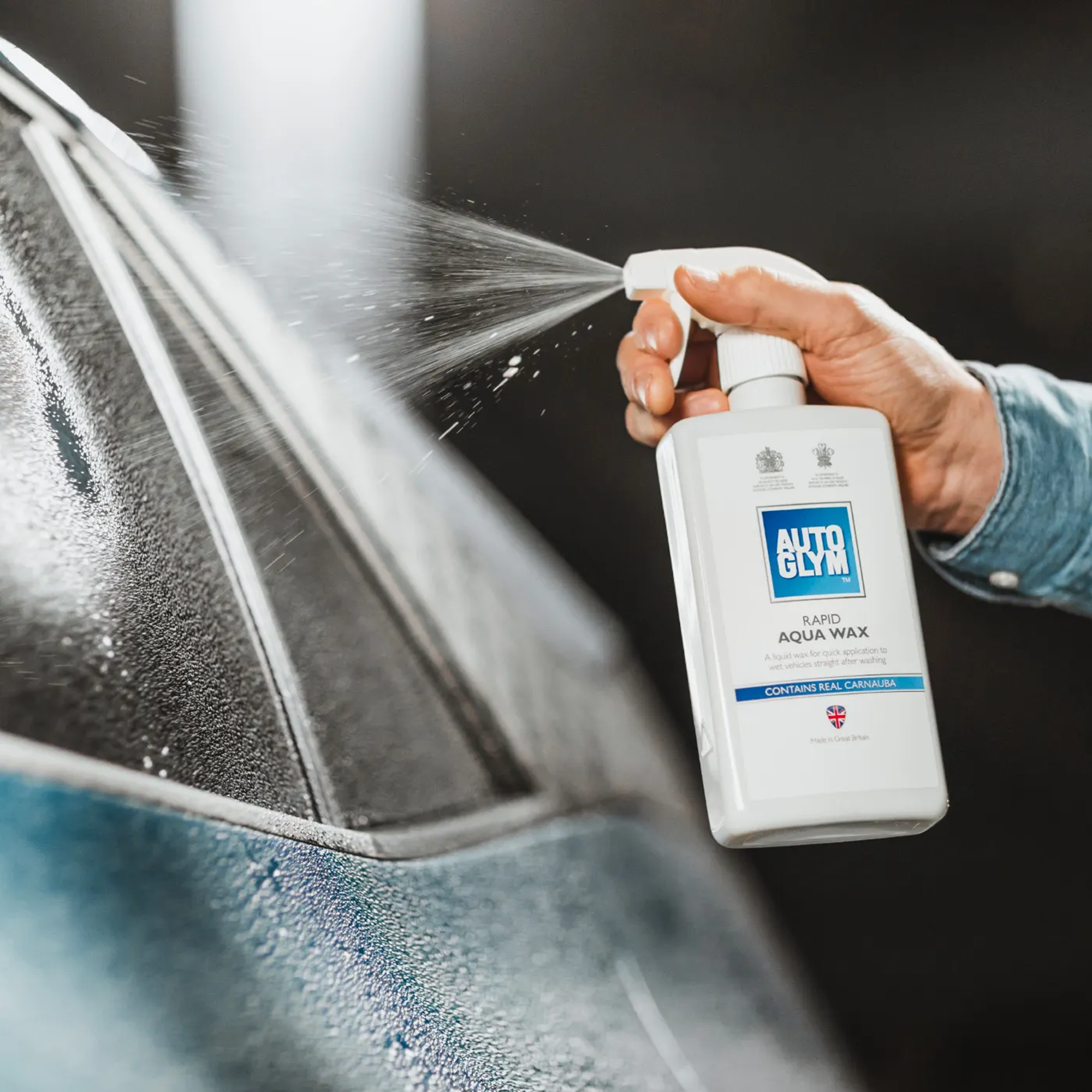 Autoglym Rapid Aqua Wax Kit 500ml