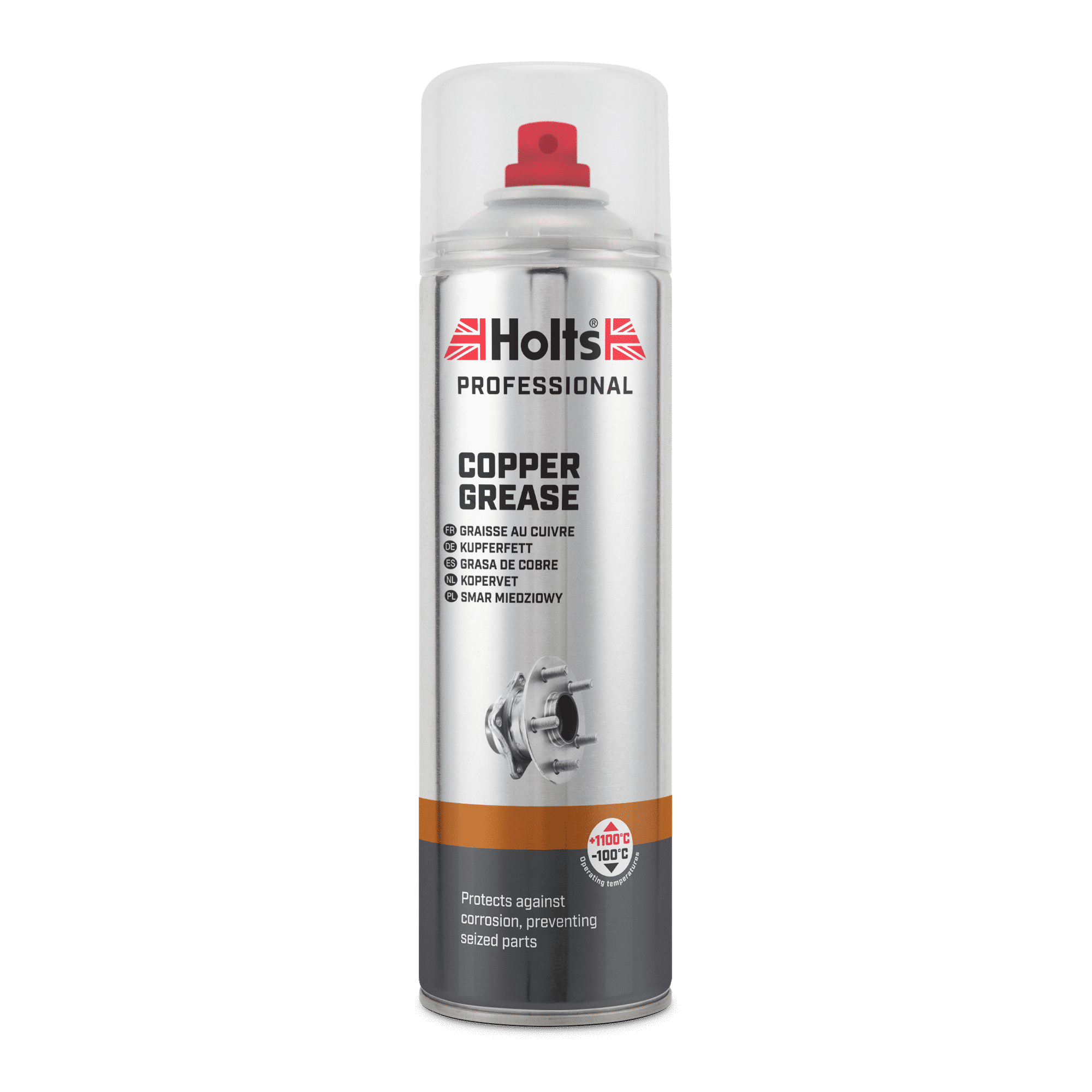 Holts Copper Grease Aerosol 500ml