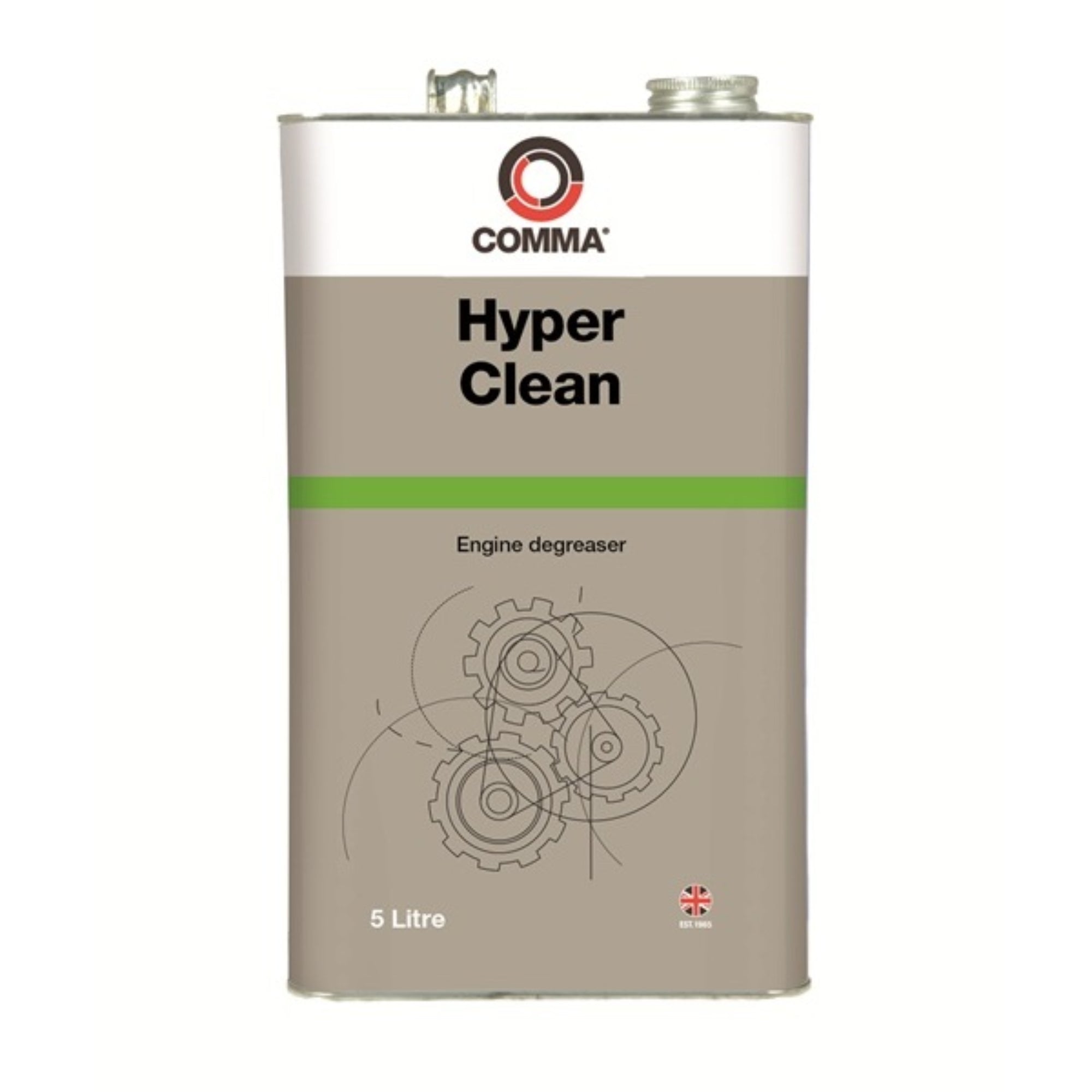 Comma Hyperclean 5L