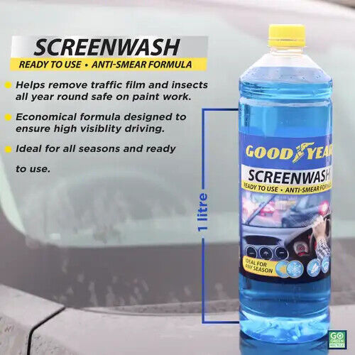 Goodyear Screenwash 1 Ltr