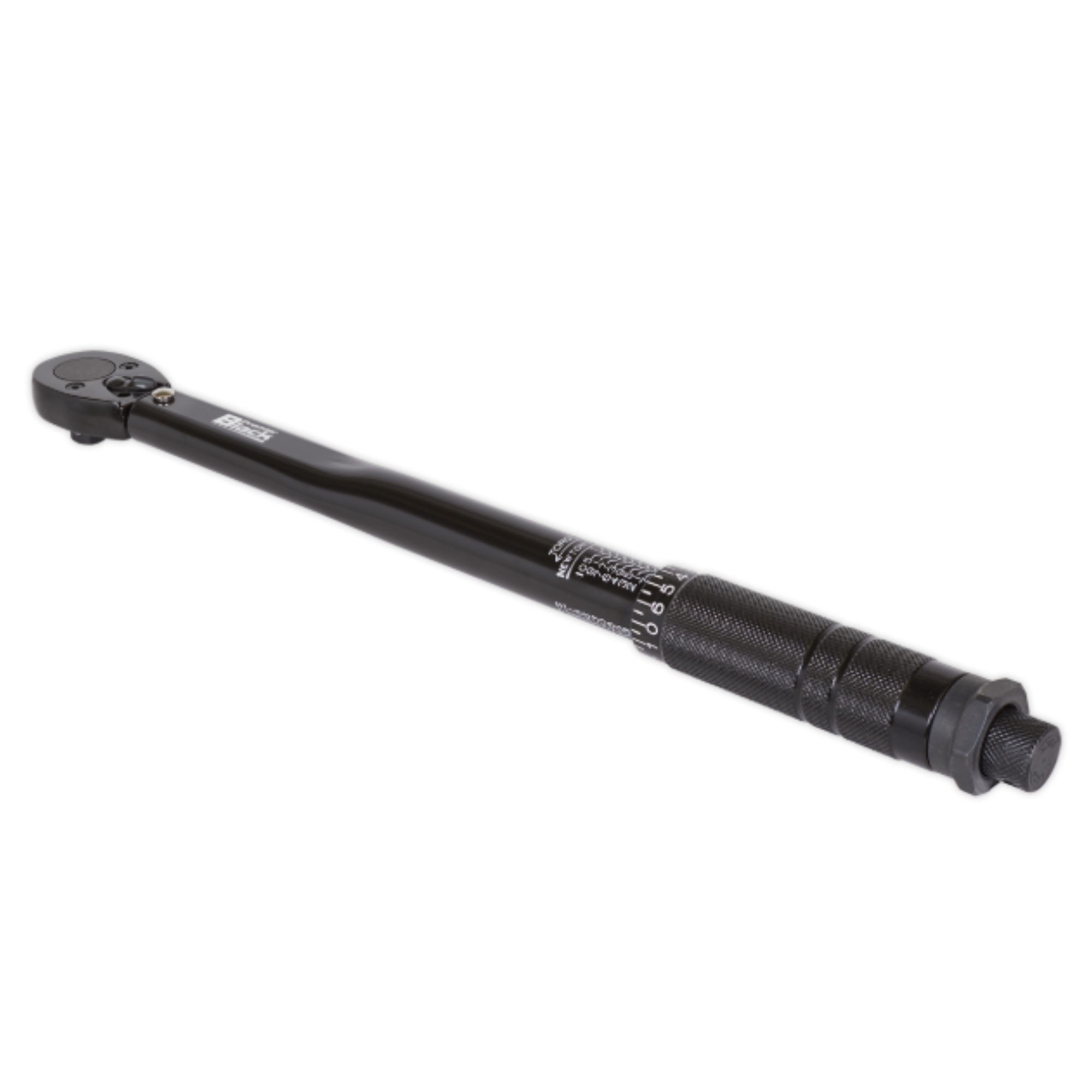 Premier Black Calibrated Micrometer Torque Wrench 3/8"Sq Drive