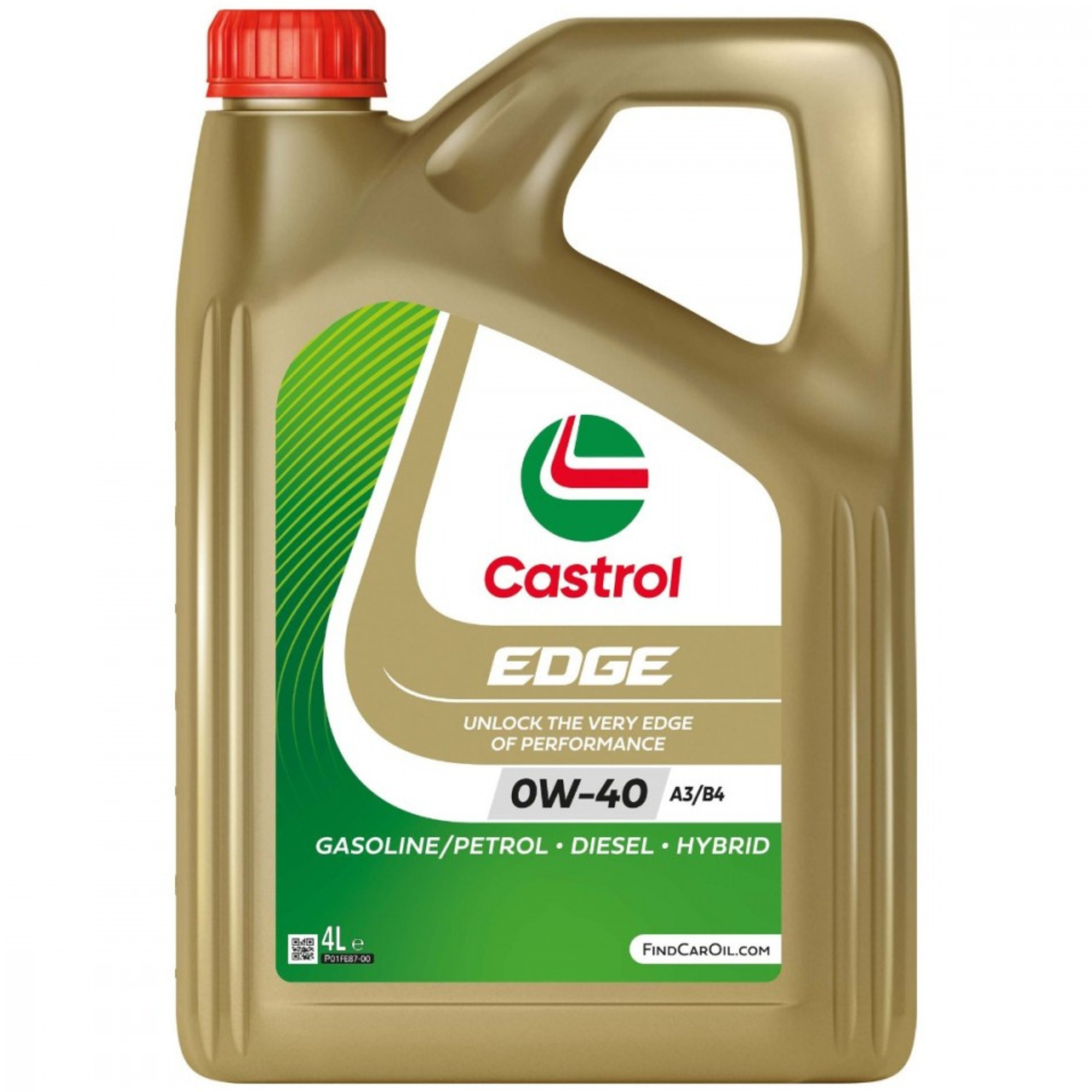 Castrol EDGE 0W-40 A3/B4 Engine Oil 4L