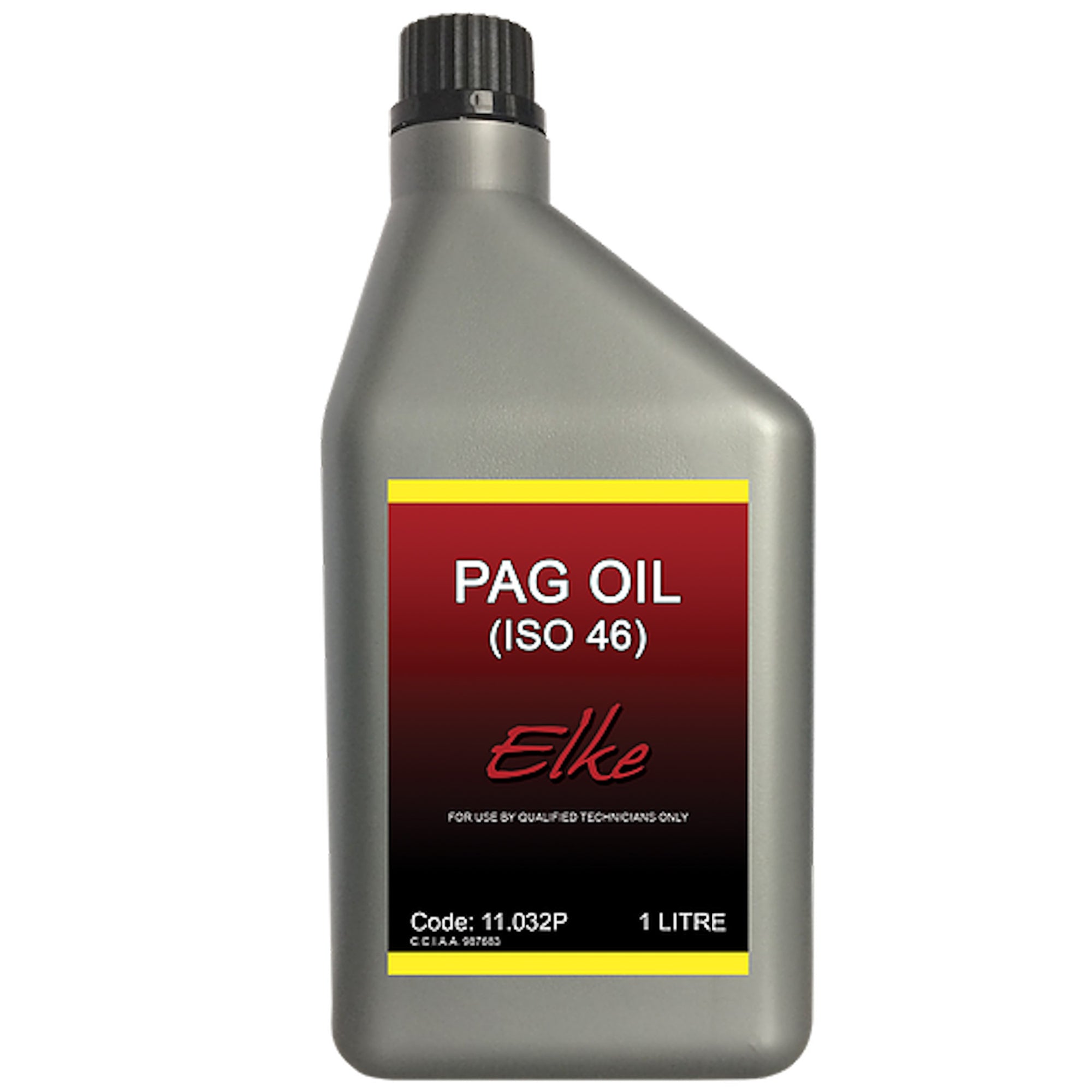 ELKE R134a Pag46 Oil 1 Litre