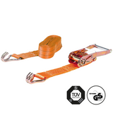 Simply Auto PK2 25mm*5M 700kg Ratchet Tie Down
