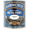 Hammerite Direct to Rust Metal Paint - Hammered White 750ml