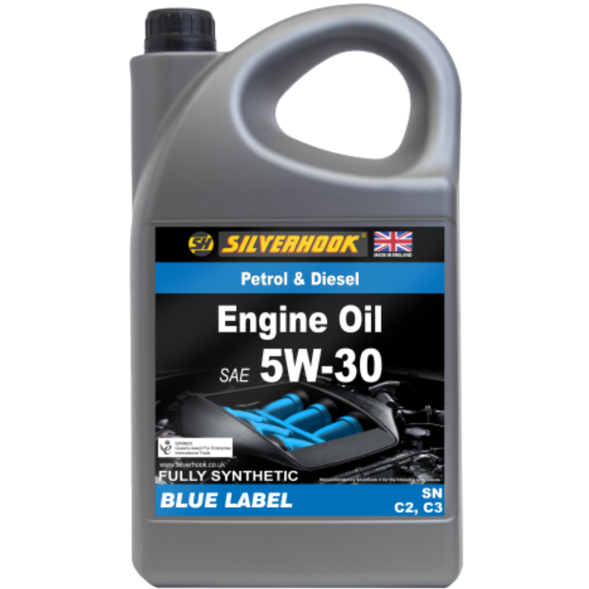 SILVERHOOK OIL 5W-30 SYNTHETIC SN C2/C3 5L