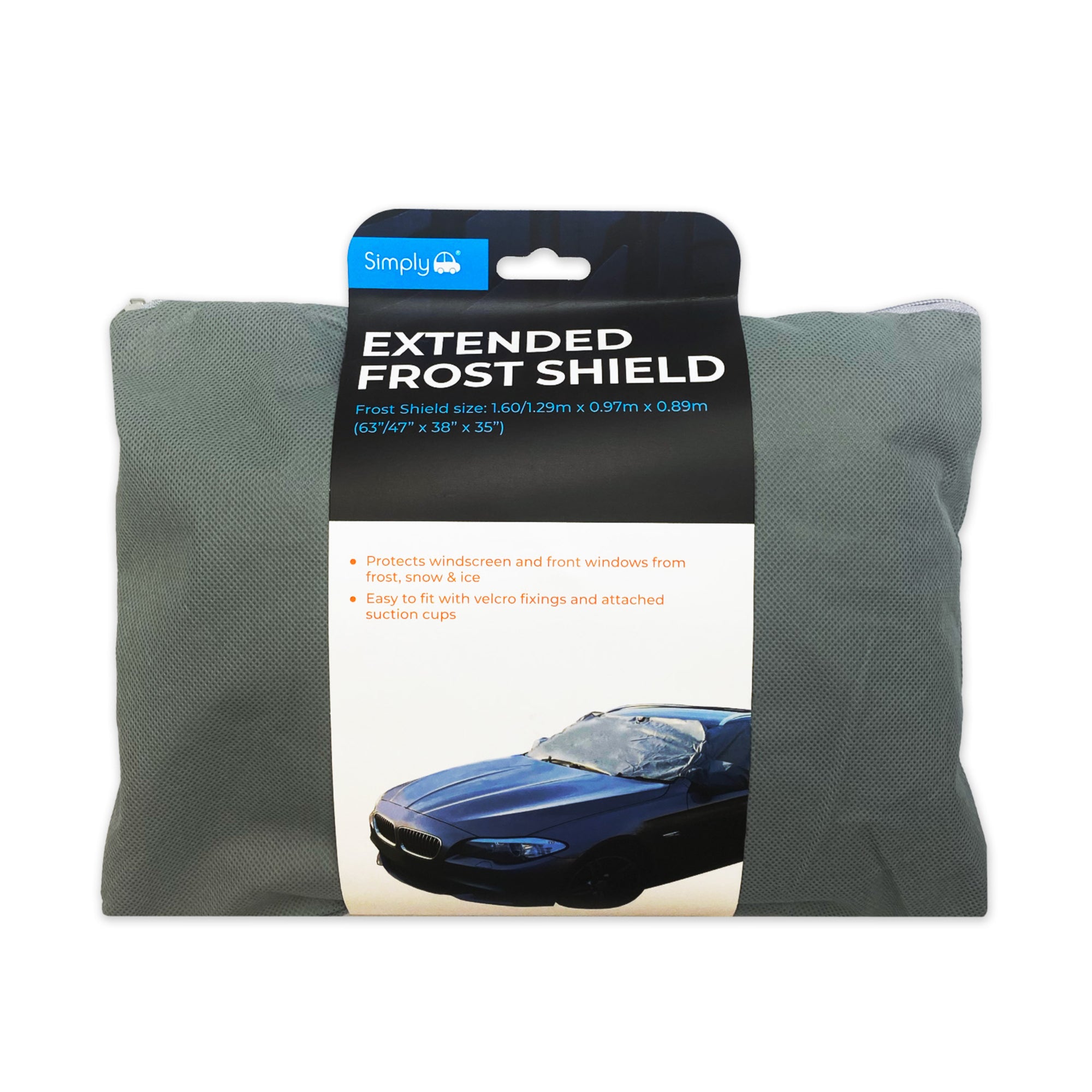 Simply Auto Universal Windscreen & Window Frost Shield