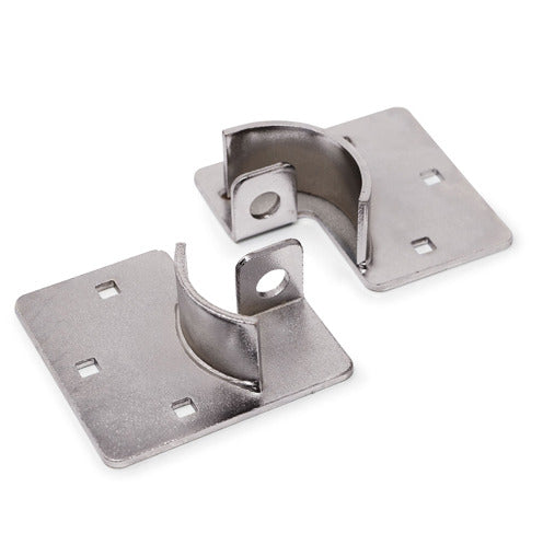 Maypole Van Door Lock Complete With Chrome Hasp & Fixing Bolts