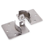 Maypole Van Door Lock Complete With Chrome Hasp & Fixing Bolts