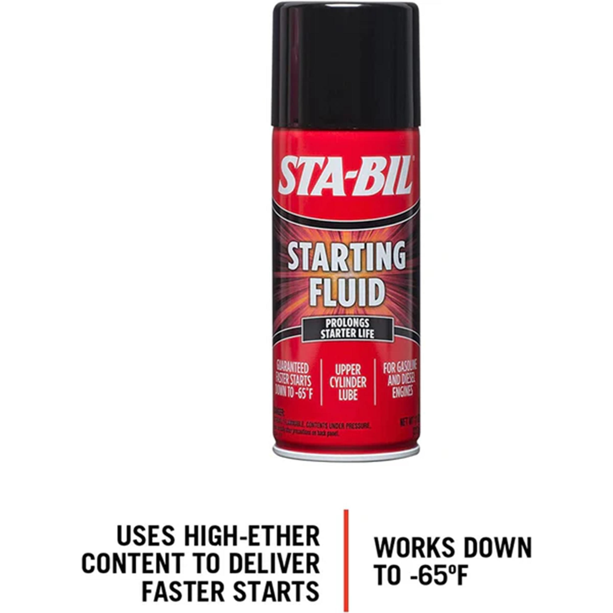 Stabil Hi-temp Starting Fluid 11oz
