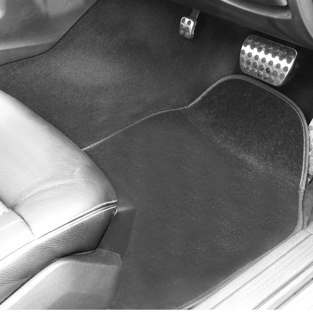 Goodyear 4PC Luxury Car Mat Set