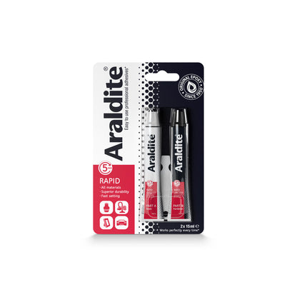 Araldite Rapid - 2 x 15ml Tubes