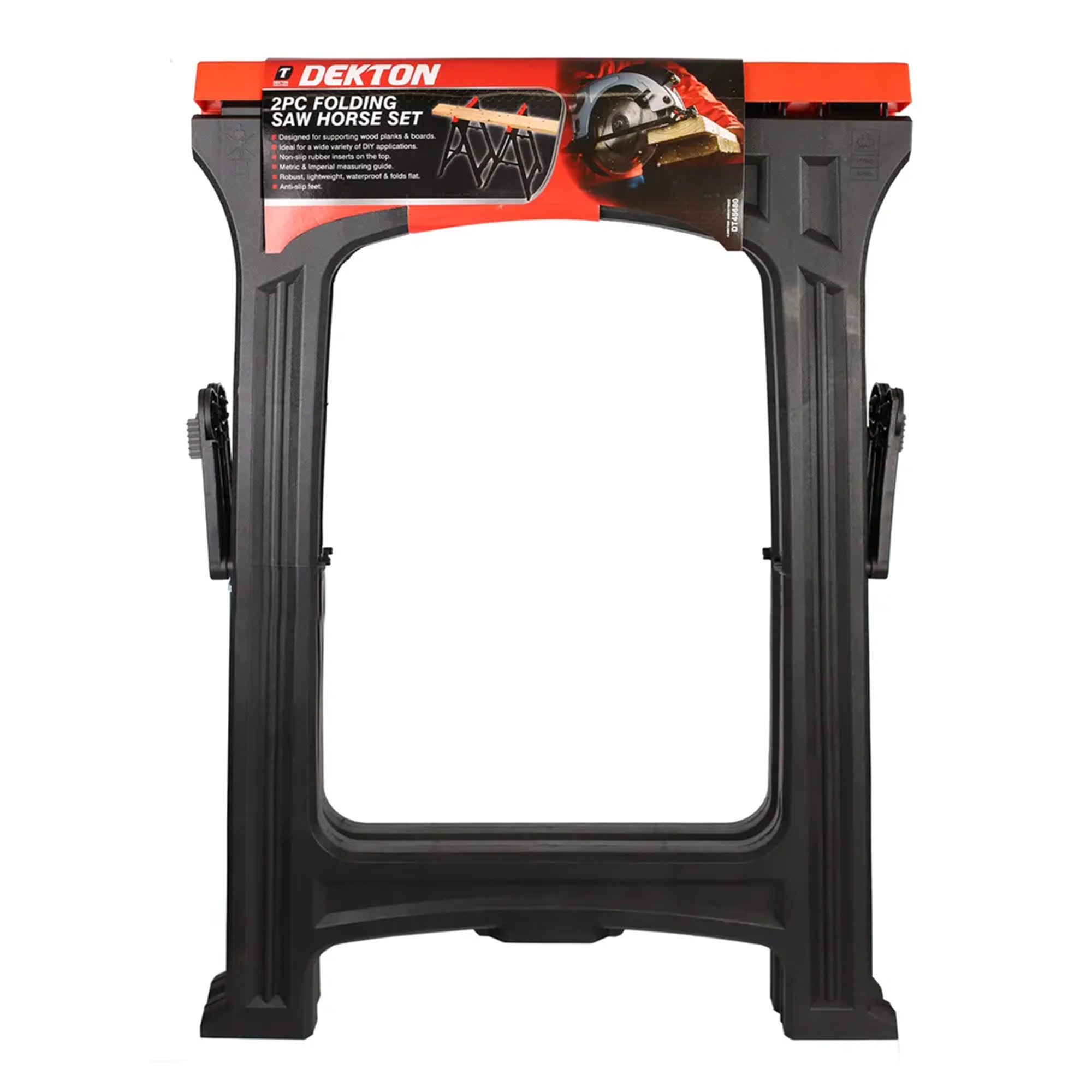 Dekton 2pc Saw Horse Set