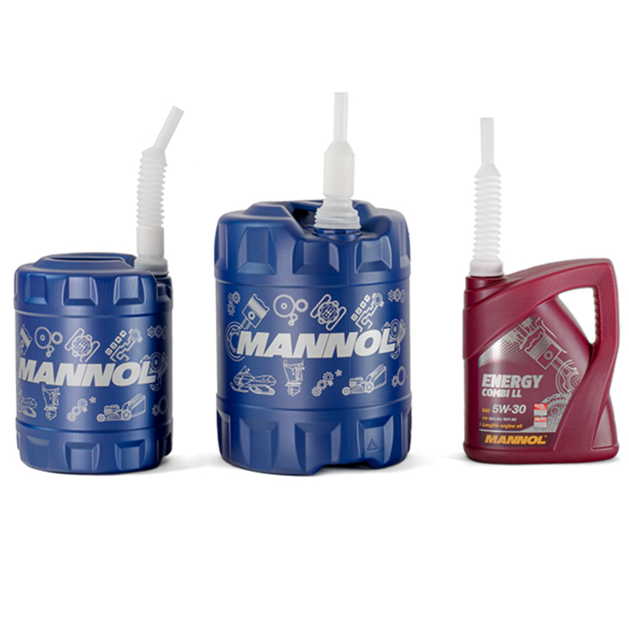 Flexible Tube - Fits  MANNOL 20 Litre Bottles