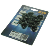Maypole Plastic Trailer Cover Tie Down Hooks (10 Pack) MP994