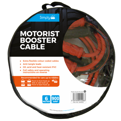 Simply Motorist Jump Leads