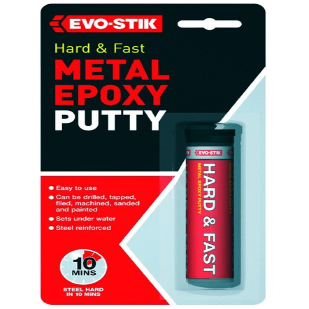 EVO STIK Metal Epoxy Putty 50g Stick evo-stik-metal-epoxy-putty-50g-stick