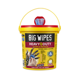Big Wipes Heavy-Duty Pro+ 240 Wipes Bucket (Red Top)