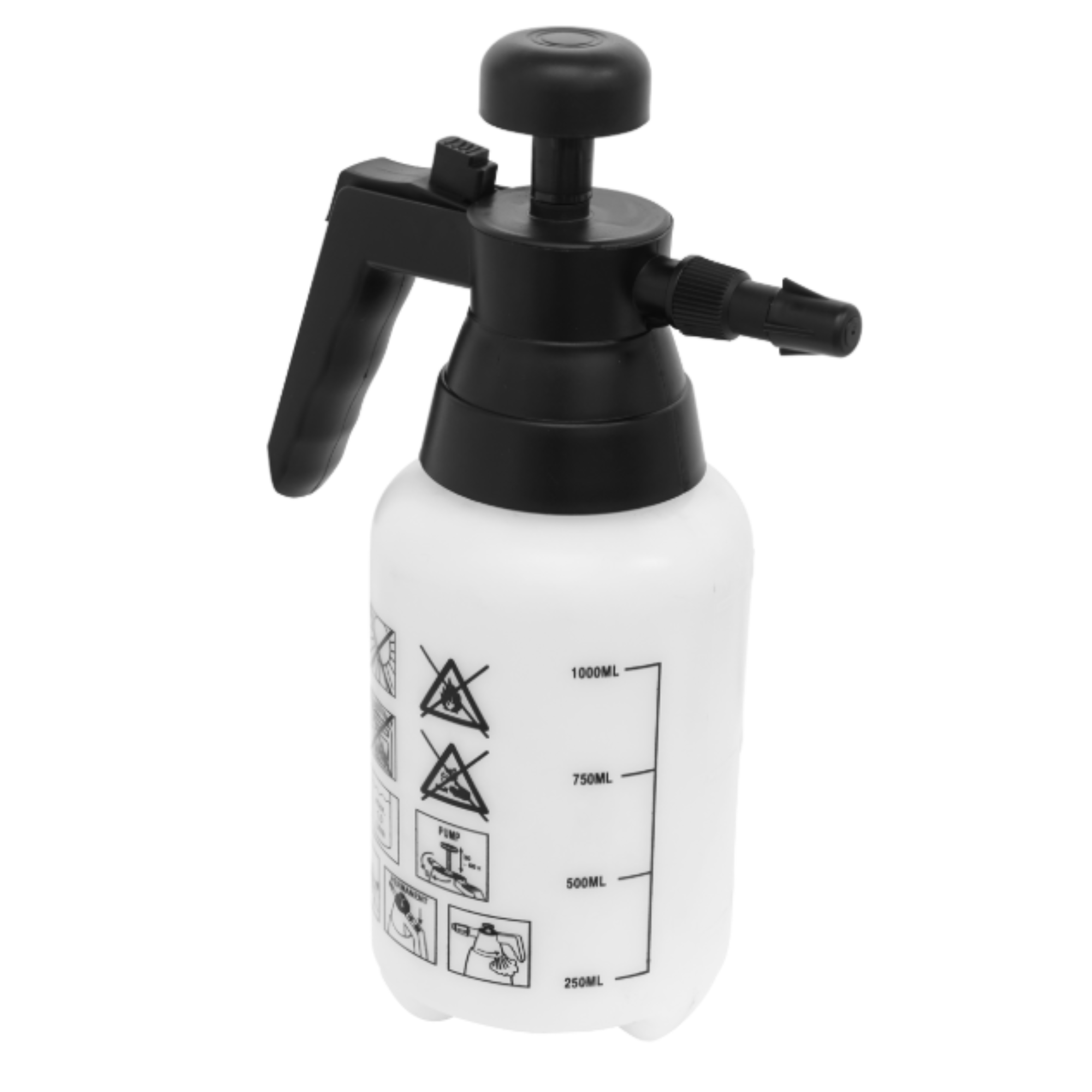 Sealey Pressure Sprayer with Viton® Seals 1L