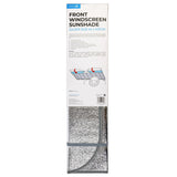 Simply Front Windscreen Sunshade Silver 61 x 147 cm