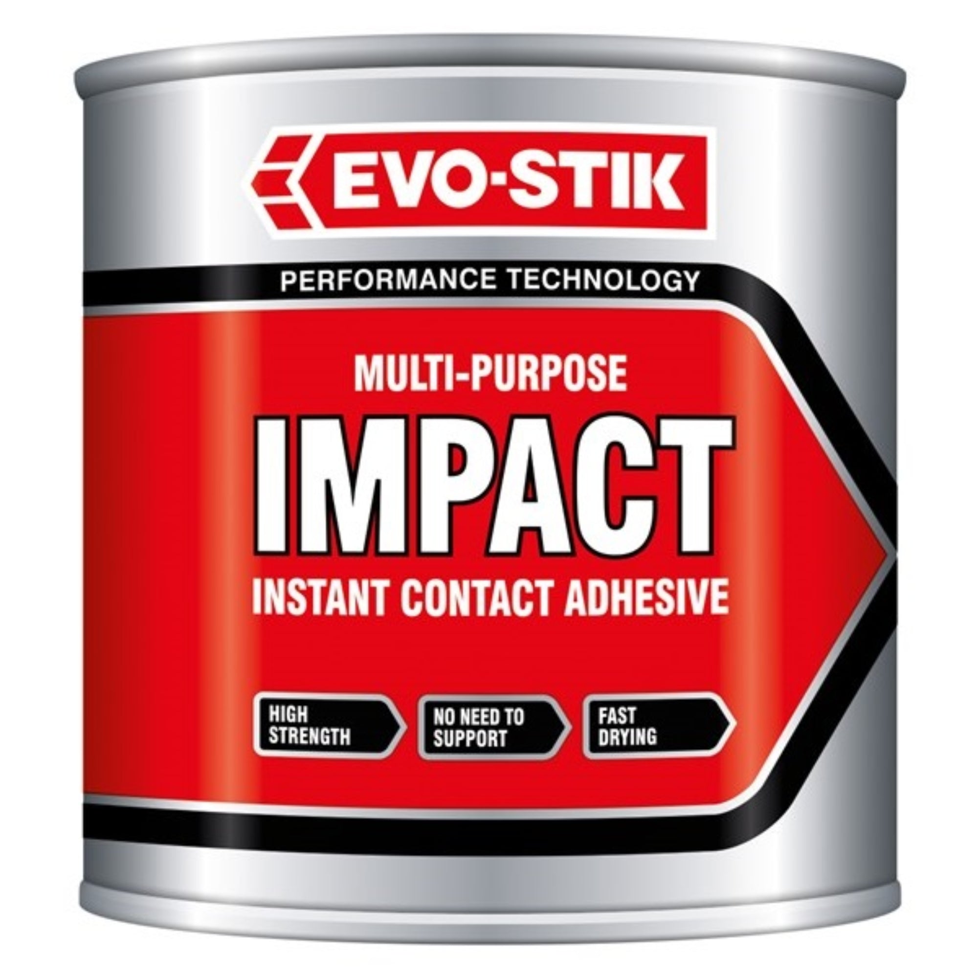 EVO-STIK Multi-Purpose Impact Instant Contact Adhesive 500ml Tin
