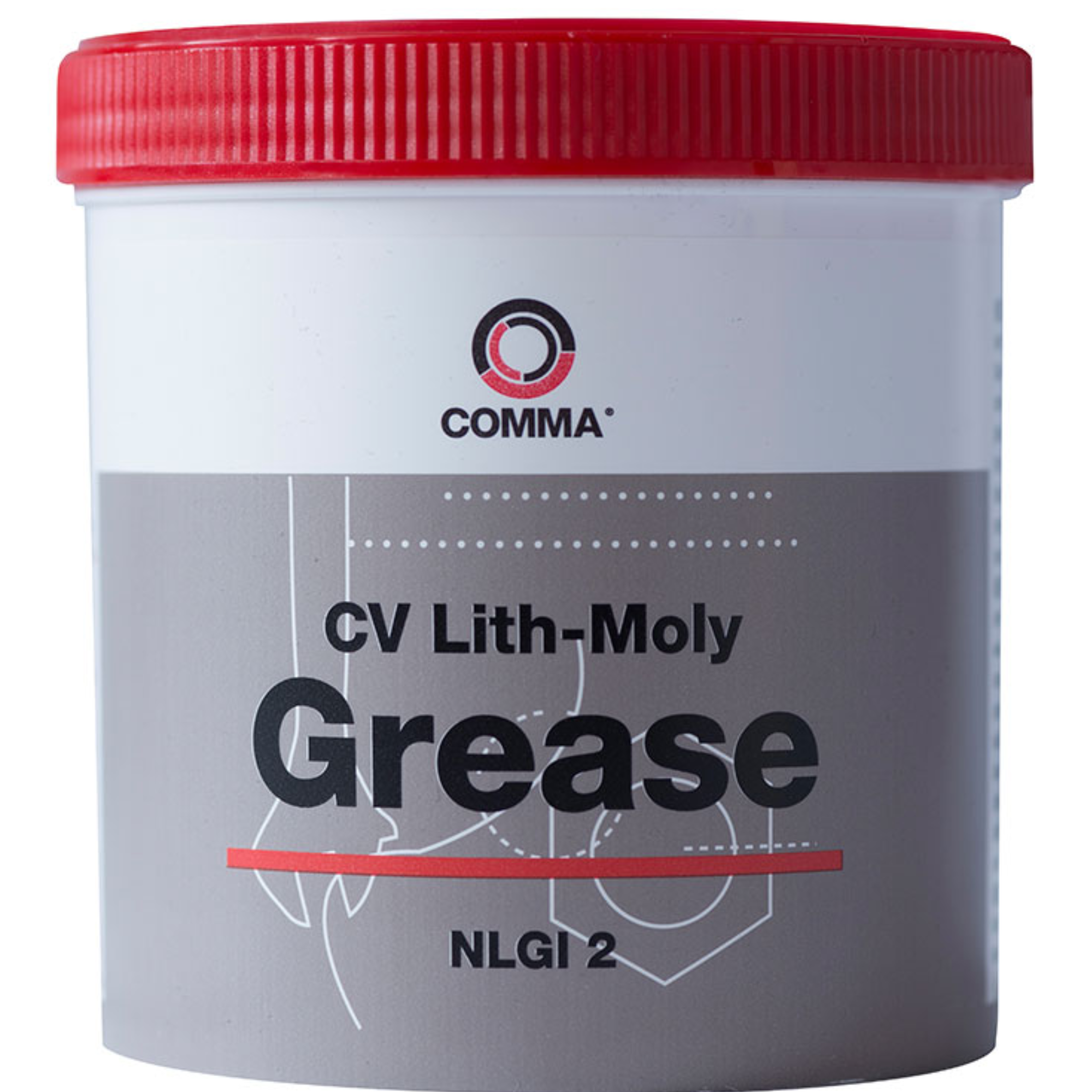 Comma Cv Lith-Moly Grease 500G