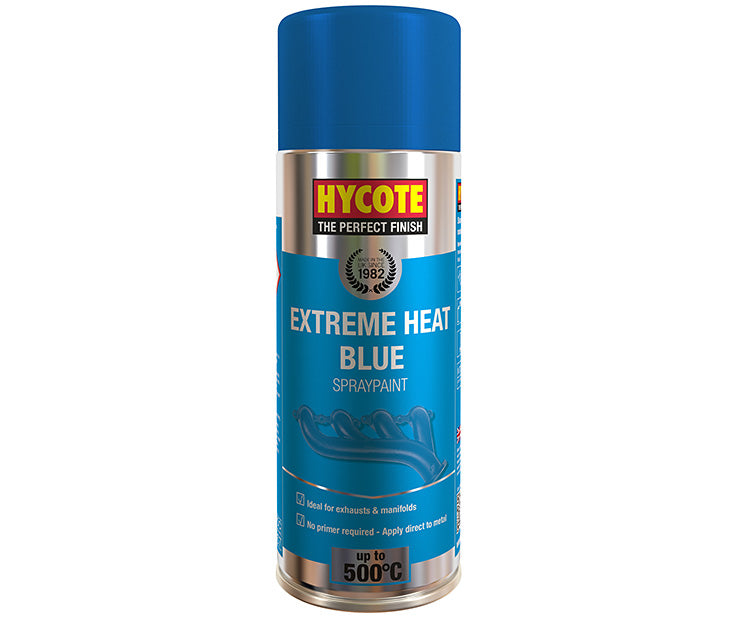 Hycote Extreme Heat Blue Spraypaint 400ml
