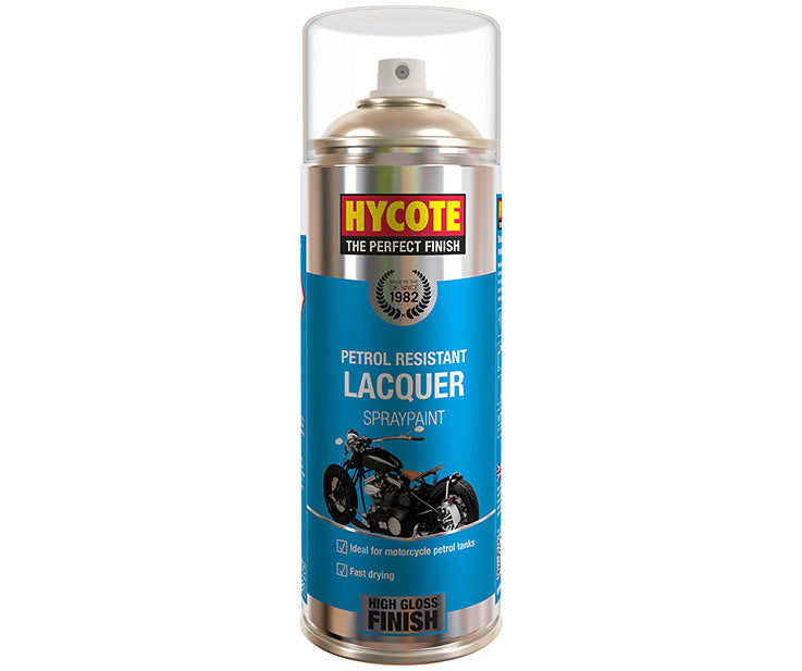 Hycote Petrol Resistant Lacquer Spraypaint 400ml