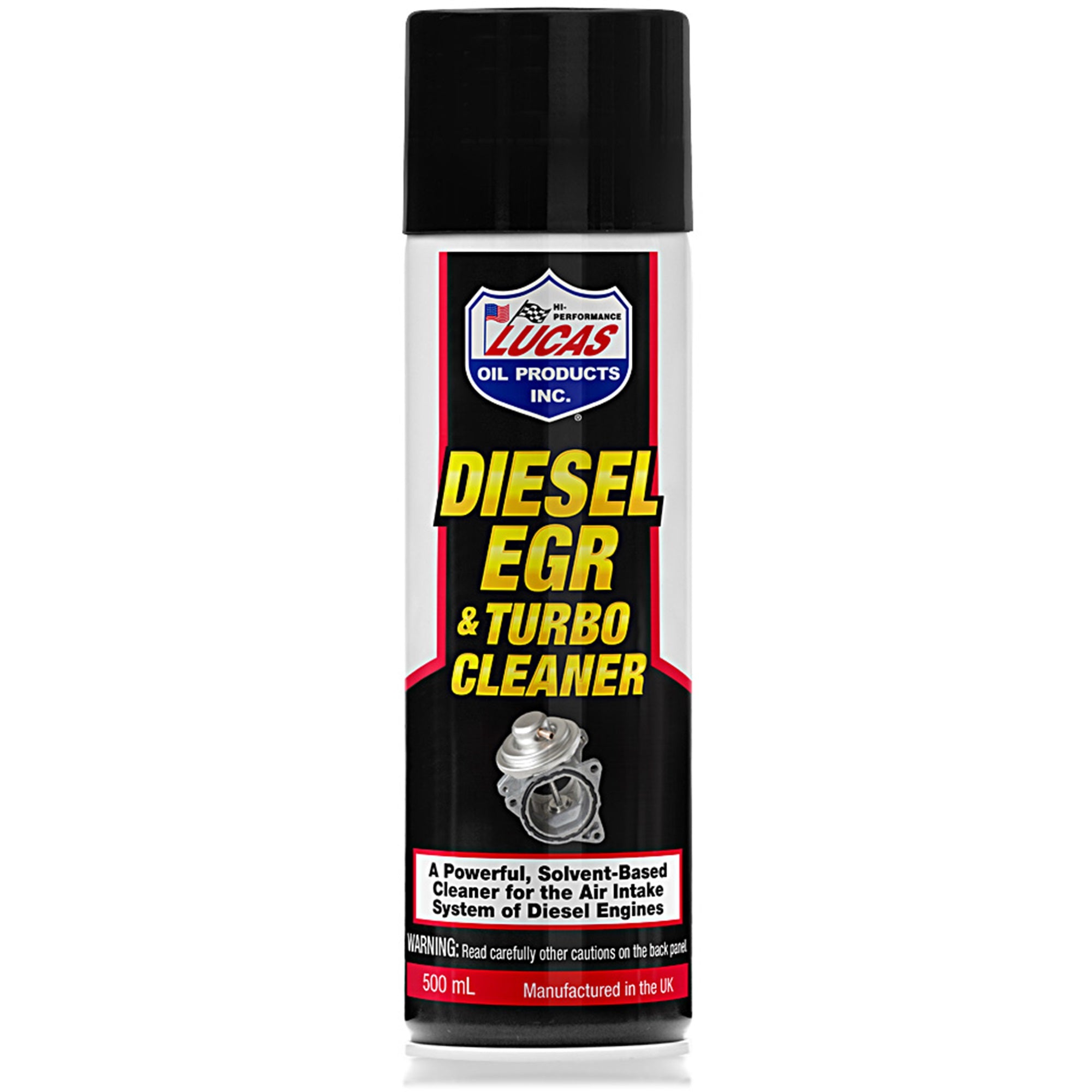 Lucas Oil - Diesel EGR & Turbo Cleaner 500ml