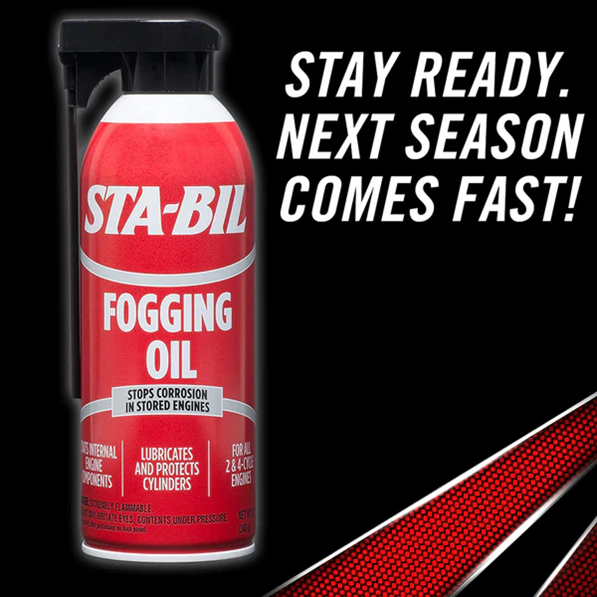 Stabil Fogging Oil 12oz