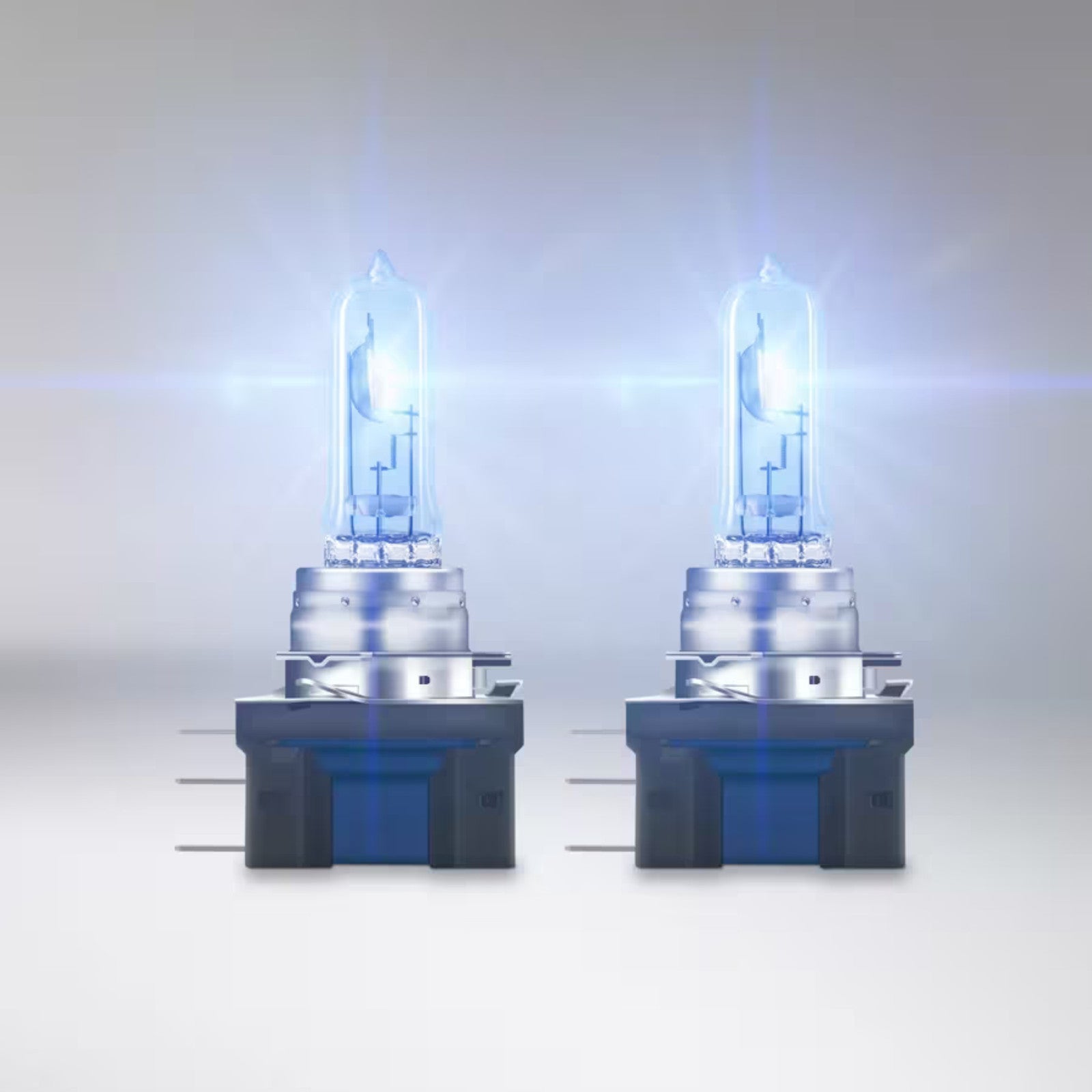 OSRAM H15 12V 55/15W COOL BLUE INTENSE Headlight Bulb (Twin Pack)