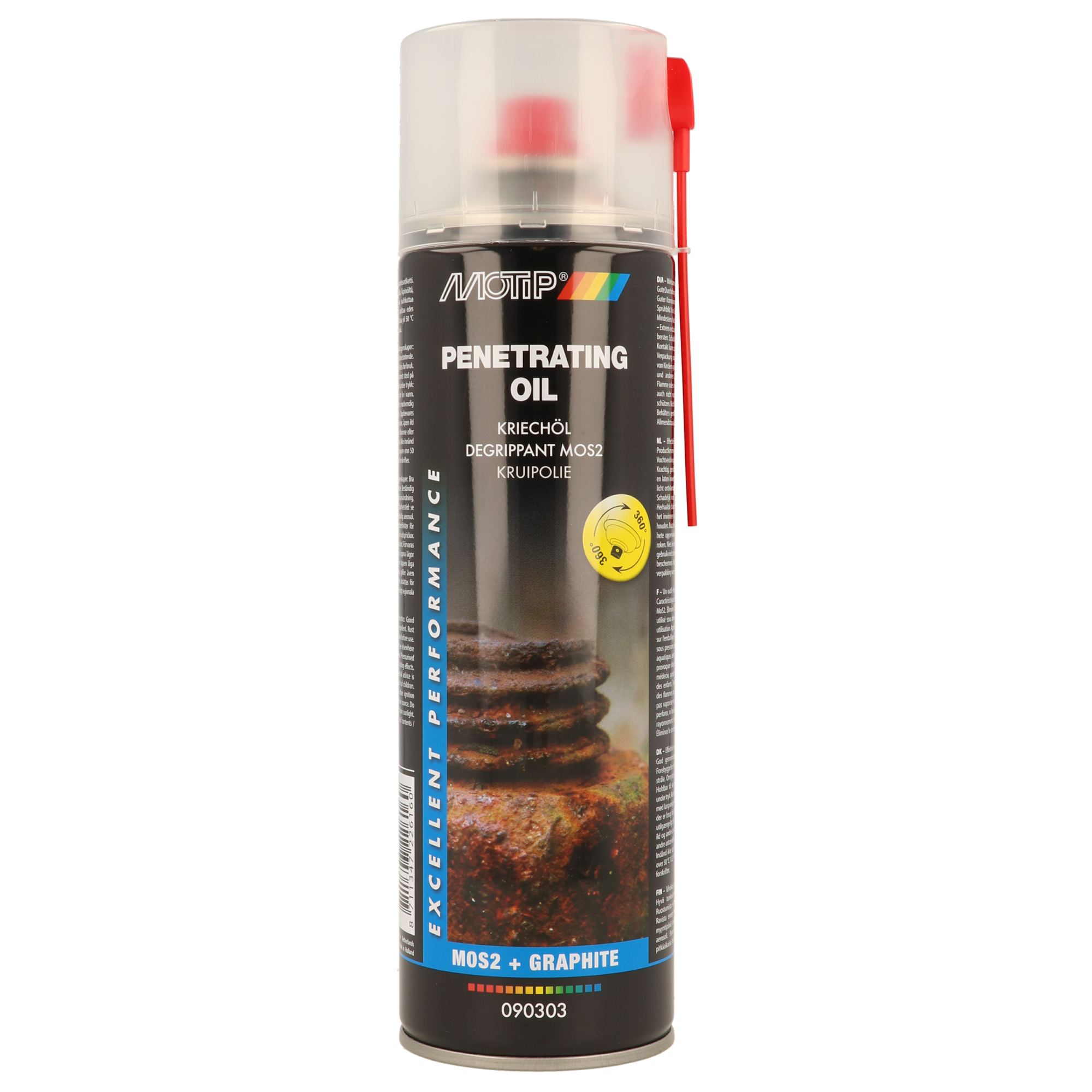 MOTIP Penetrating Oil 500ml