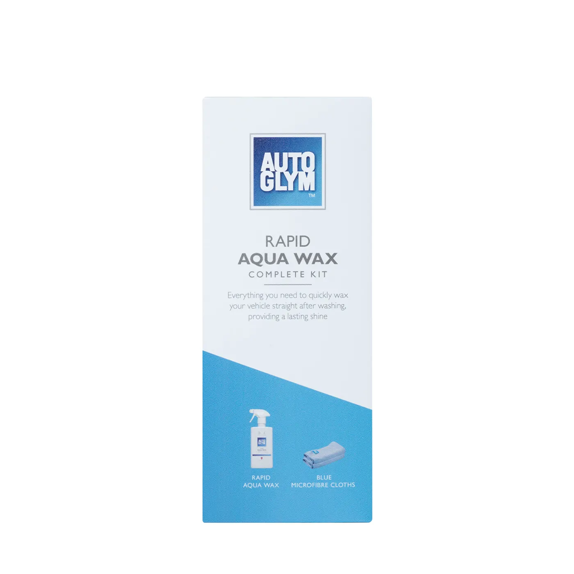 Autoglym Rapid Aqua Wax Kit 500ml