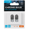 SIMPLY 501 W5W Chrome Side Light Bulb (Twin Pack)