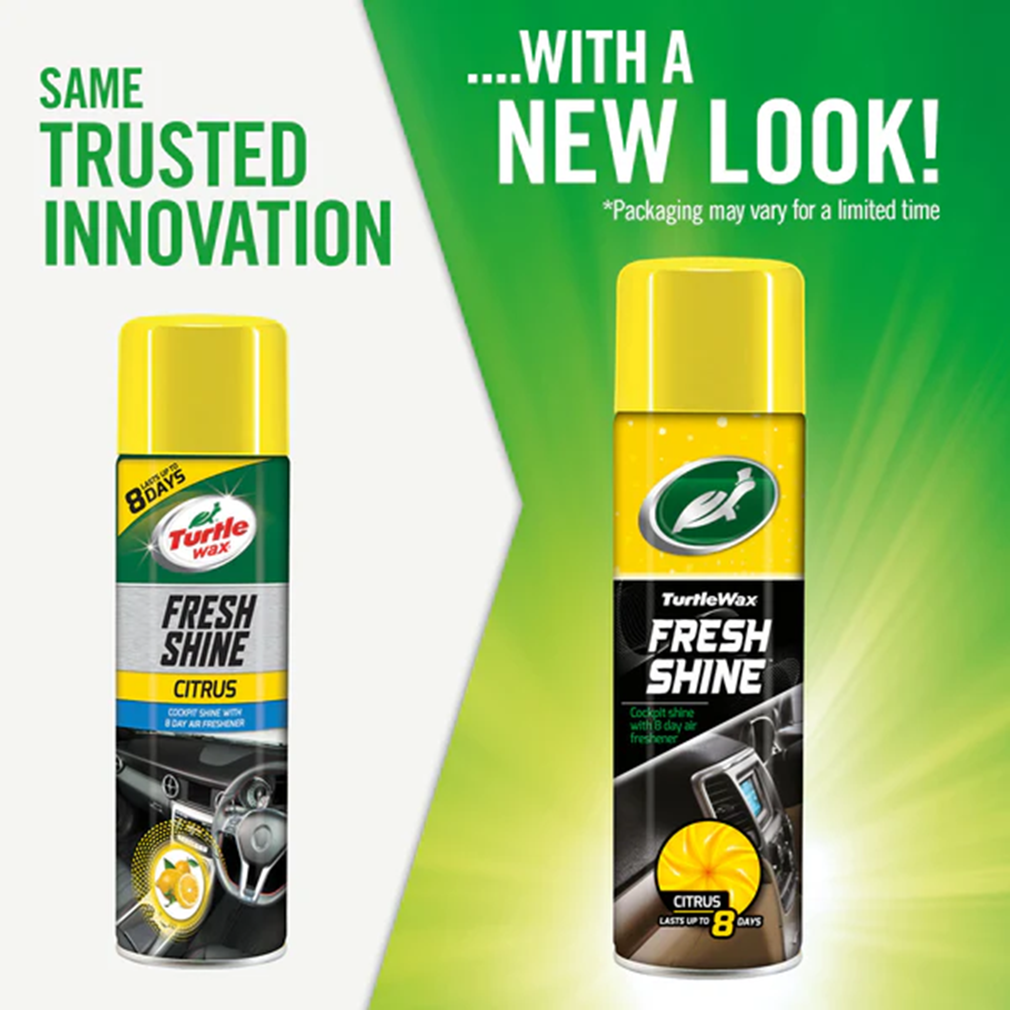 Turtle Wax Fresh Shine - Citrus 500ml