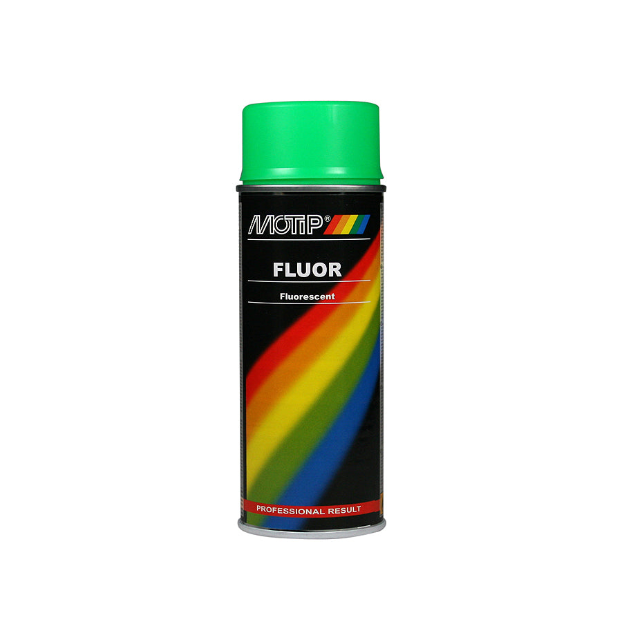 Motip Fluorescent Green 400ml