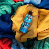 Microfiber auto wash concentrate 16 fl. oz., gentle on paint, effective cleaning.