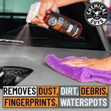 Matte finish detailer 16 fl. oz., Chemical Guys, protects and enhances matte paint surfaces.