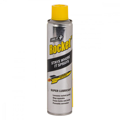 Rocket TT Cap & Straw Super Lubricant Spray 300ml
