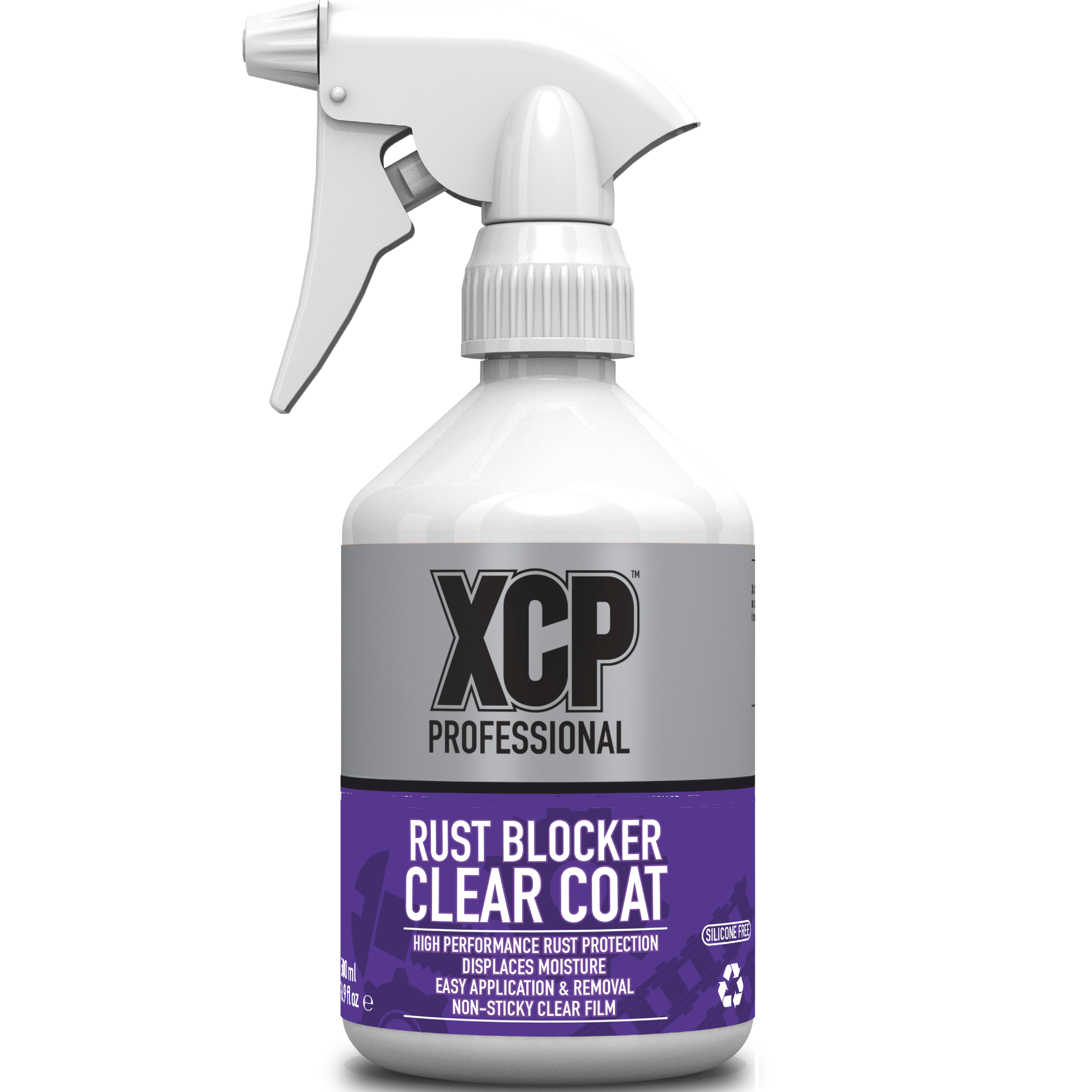 XCP Rust Blocker Clear Coat 500ML Trigger Spray